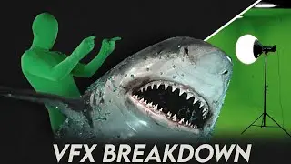 Как делаются VFX эффекты / Shark & Billiards VFX Breakdown