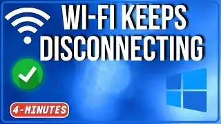 Wi-Fi Keeps Disconnecting Windows PC