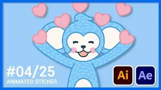 How to make animated stickers [Vlog #04/25]