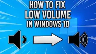 WINDOWS LOW VOLUME FIX | LOUDER AUDIO | BETTER AUDIO |