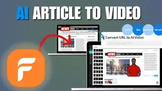 Turn Articles into Videos FAST with FlexClip!