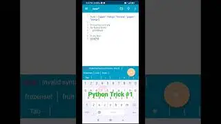 Python one-liner trick || #shorts #python @itspyguru