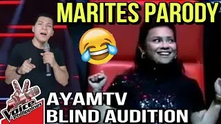 Marites Ka Nga by Ayamtv | Blind Audition - The Voice PH VIRAL PARODY