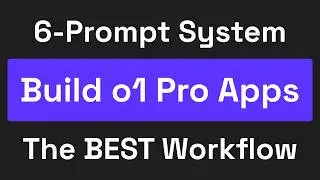 How to build full-stack apps with OpenAI o1 pro - Part 1