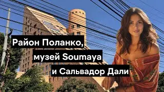 Обнаружили бесплатный музей с Дали, Моне и Ван Гогом! Поланко | Мехико | Мексика