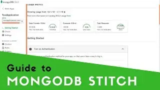 A 10-Minute Guide to MongoDB Stitch