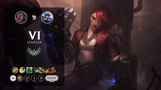 Vi Jungle vs Sejuani - KR Challenger Patch 12.13