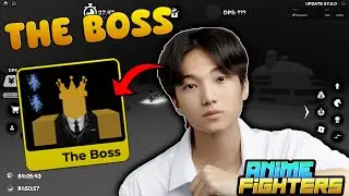 THE BOSS DOBLE PASIVA EN ANIME FIGHTERS ROBLOX