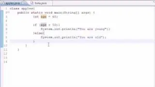 Java Programming Tutorial - 18 - Nested if Statements