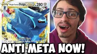 ANTI Meta Dialga VSTAR Deck! Farm Chien Pao ex On The Ladder! Paldea Evolved PTCGL