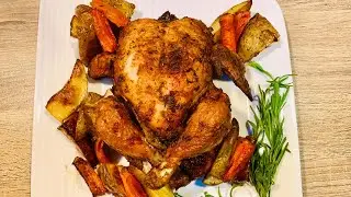 How to Roast Chicken | Easy Roast Chicken Recipe