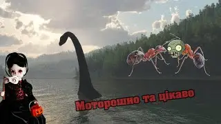 Епідемія зомбування у мурах та дивні місця планети 😬😬😬