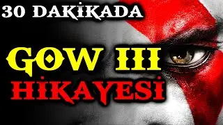 30 Dakikada | God of War 3 Hikayesi | Detaylı Anlatım