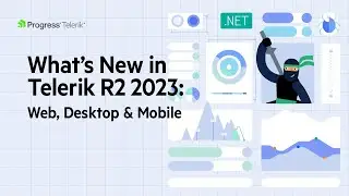 Telerik R2 2023 Release Webinar -  Blazor Hybrid, ASP.NET Core, MVC, AJAX, MAUI, WinUI, WinForms