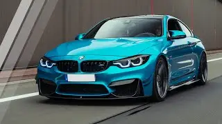 BMW M4 Competition Car Porn /// @m4c.luca /// FPV Drone