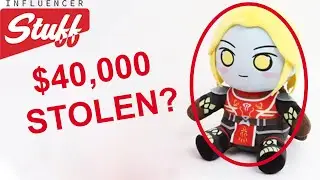 THE INFLUENCERSTUFF PLUSHIE SCANDAL