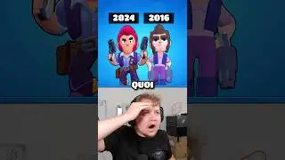 À QUOI RESSEMBLE LES PERSO AU TOUT DÉBUT DE BRAWL STARS ?