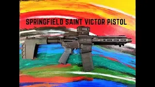 SPRINGFIELD SAINT VICTOR PISTOL - REVIEW AND RANGE TIME