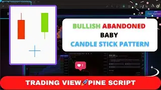 🐸 TRADING VIEW - PINE SCRIPT: 🐸 BULLISH ABANDONED BABY - CANDLE STICK PATTERN 🐸