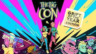 The Big Con GAMEPLAY 🤔 Adventure Indie Retro Fun Puzzle Kids Boy Girl Games #retrogaming #indiegame