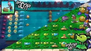 PVZ dengan sentuan Unreal 5?!?! (FoliageVsUndead)