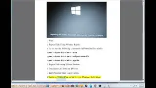 Fix Windows Stuck On Repairing Disk Errors