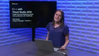 C++ with Visual Studio 2019: target Linux and Windows, and be more productive with IntelliCode