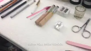 Perfect brows Философия бровей. Елена Поль