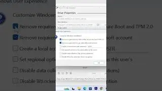 Bypass Windows 11 24H2 system requirements with Rufus