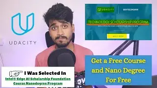 How To Get Udacity Scholarship | How To Apply In Udacity TECHNOLOGY SCHOLARSHIP PROGRAM 2021