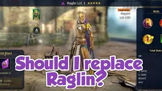 Raid Shadow Legends Day 125: Should I replace Raglin with Scyl of the Drakes