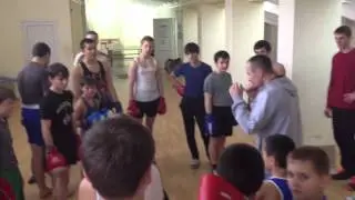 Съемка программы Испытай на себе