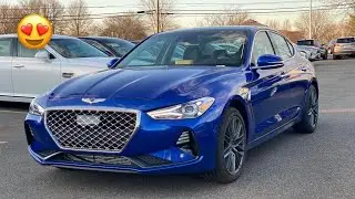 2020 GENESIS G70 REVIEW