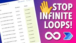 ♾️ ♾️ Fix Infinite Loops ♾️ ♾️ | 3 Ways to Avoid an Infinite Loop in Power Automate