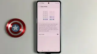 Easy mode on Samsung A53 5G Android 12