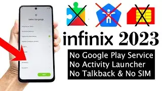 All infinix FRP BYPASS ✅ Android 12 App not Opening: No PC Required! 100% Working Method