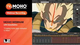 Webinar – Creating Anime style animation in Moho with 