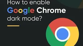 How to enable Google Chrome Dark mode #shorts #youtubeshorts