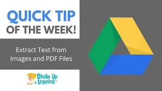 Google Drive Tip: Extract Text from Images and PDF Files