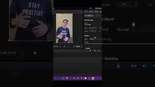 Удаление фона в видео без хромакея в Cap Cut в два клика