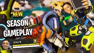 First Look at the *NEW Apex Legends Season!! - Gameplay, Conduit & More!!