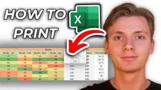 How To Print In Excel