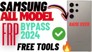 ✅ Samsung Frp Bypass Free Method || Samsung Frp Bypass Android 14_13 || Free Tool 2024