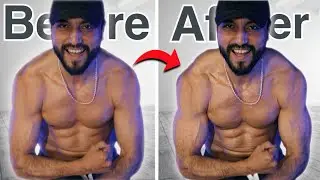 FOR PROFESSIONAL. 3 minutes of TABATA full body and abs muscles. 8 PACKS ABS. (Exercise at home)