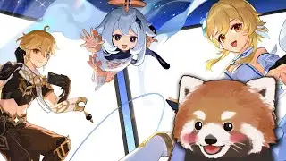 [REACTION] HoYoFair 2023 Genshin Impact Fan Art Program