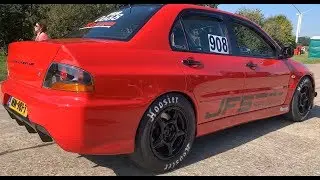 Stock EVO VIII RS run in the 10’s