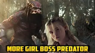 Predator Badlands - Another Girl Boss Movie