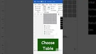 Convert messy data into table in msword #excel  #vikominstitute #vikaljain #messydata