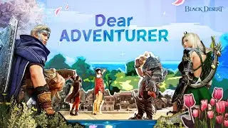 Dear Adventurer: 10 Years of Black Desert Tribute