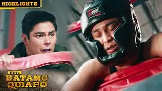 Tanggol is scared after seeing Santino fall | FPJs Batang Quiapo